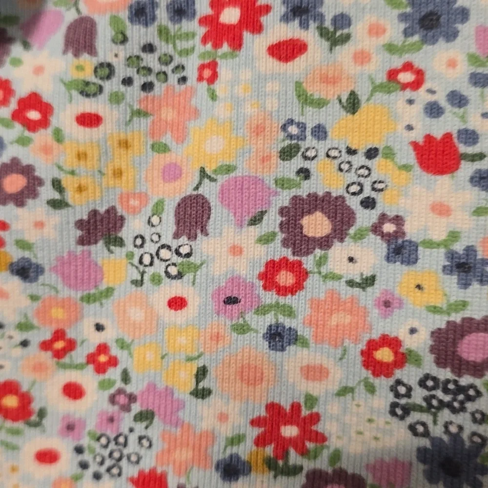 Gymboree Multicolor Floral Long Sleeve Dress Size 6